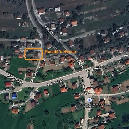 Musafir's House *