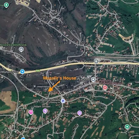 Musafir's House Hébergement de vacances *